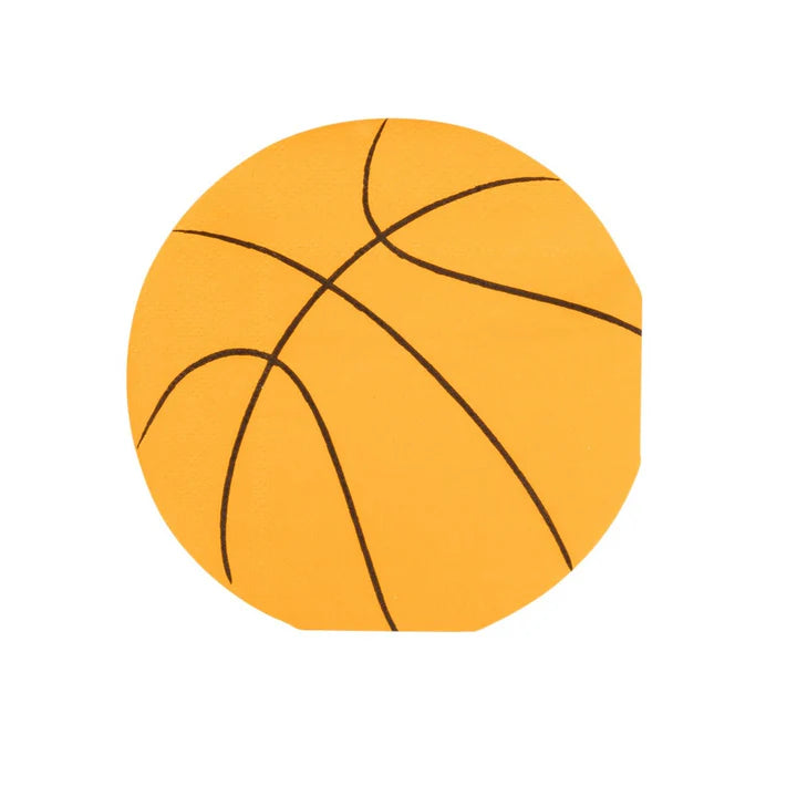 Basketball Cocktail Napkins