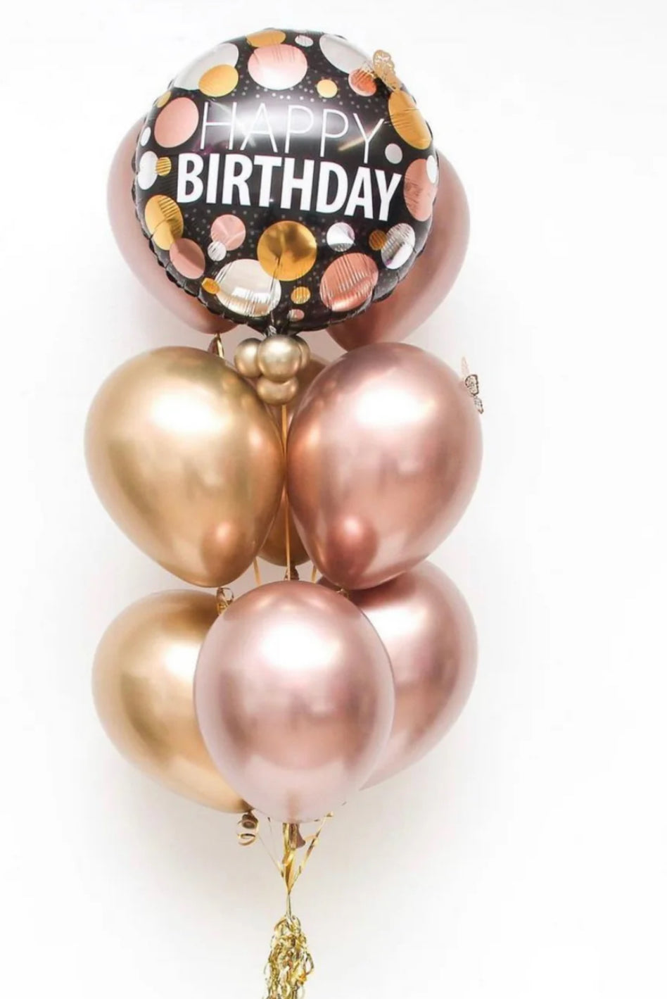 Luxe Happy Birthday Balloon Bundle