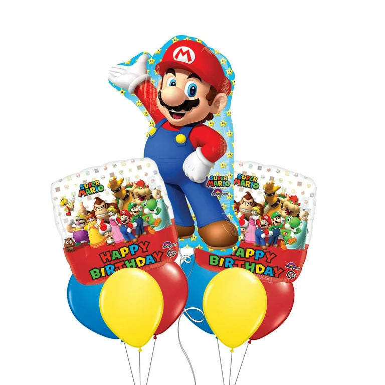 Mario Brother Triple Pack 9pc