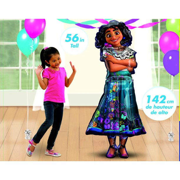56" Encanto Mirabel Airwalker Air or Helium Filled Balloon
