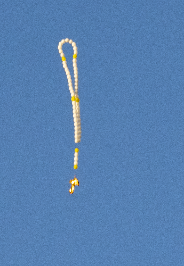 Rosary Balloon Design