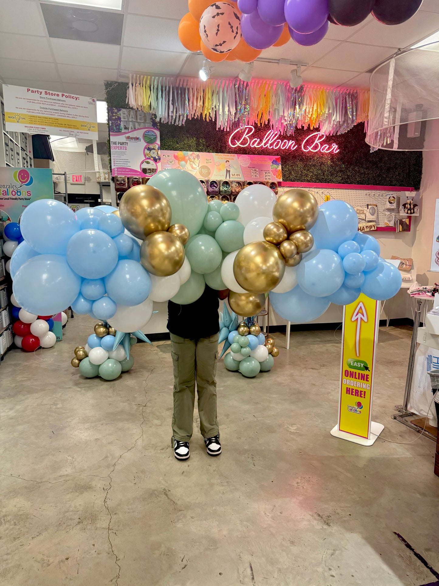 Sara Sue Theme BALLOON GARLAND
