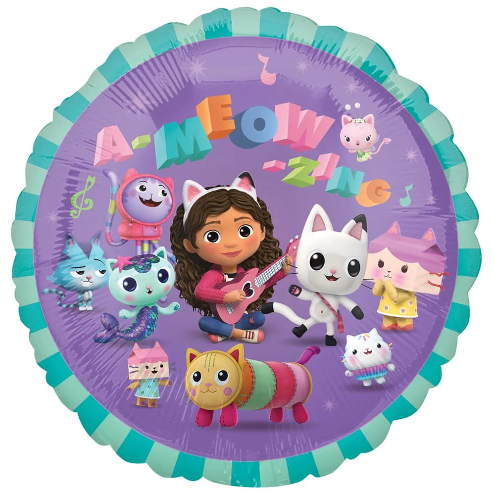 Gabby's Dollhouse Mylar 18"