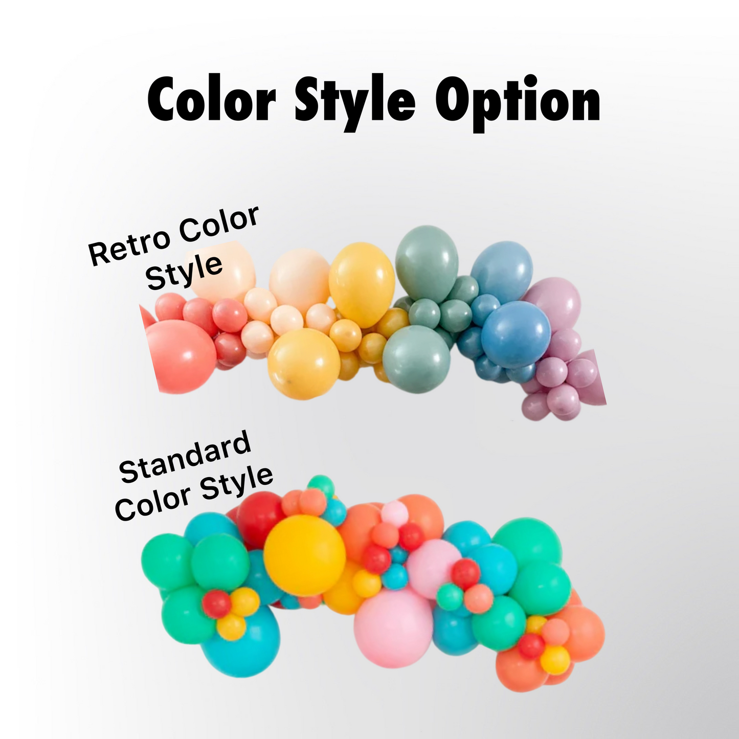 Back to School Backdrop & Balloons (Full Setup)