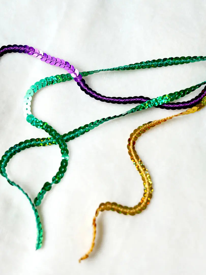 Mardi Gras Masquerade Mask*