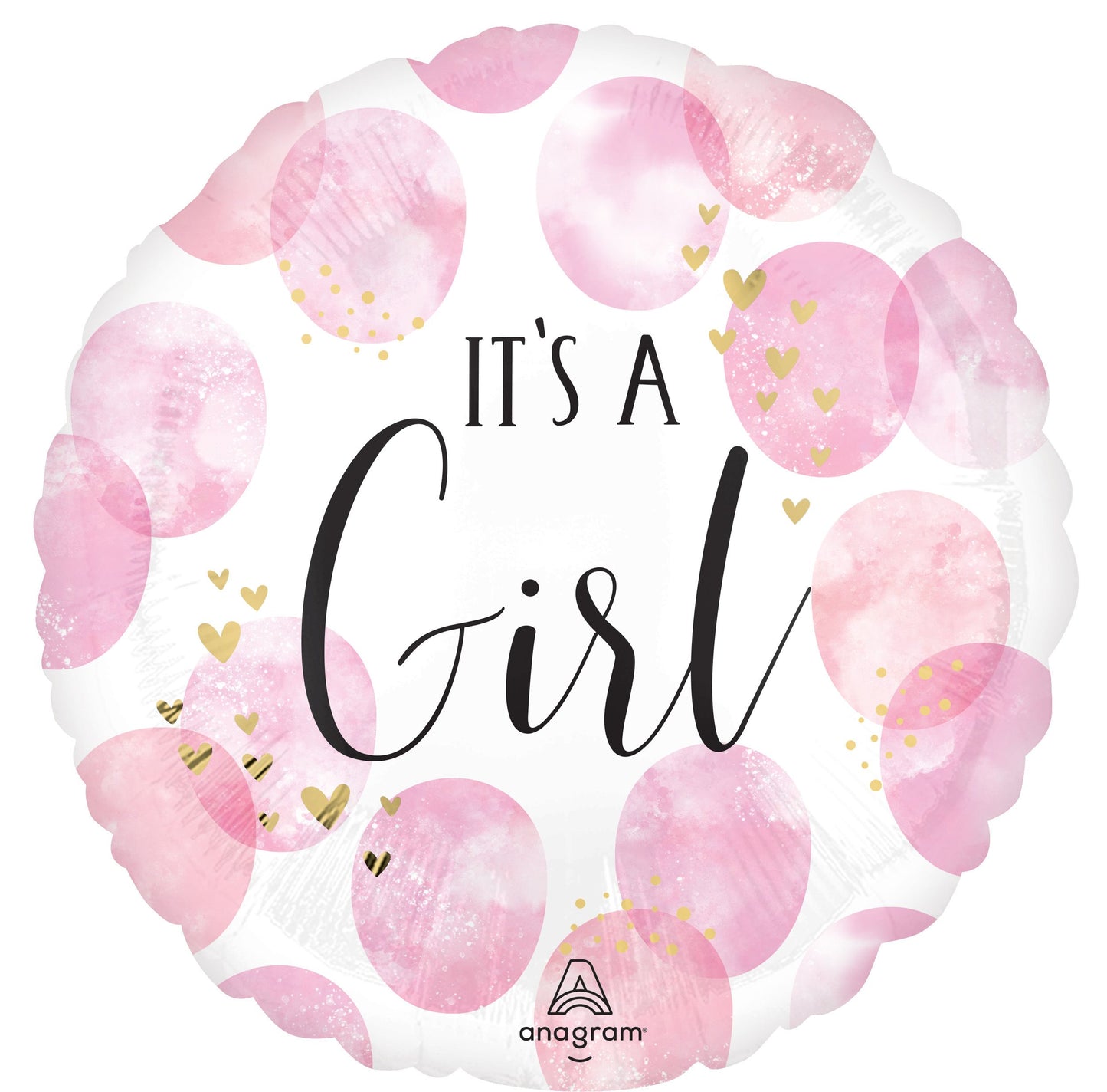 (Jumbo) It’s a Girl Balloon