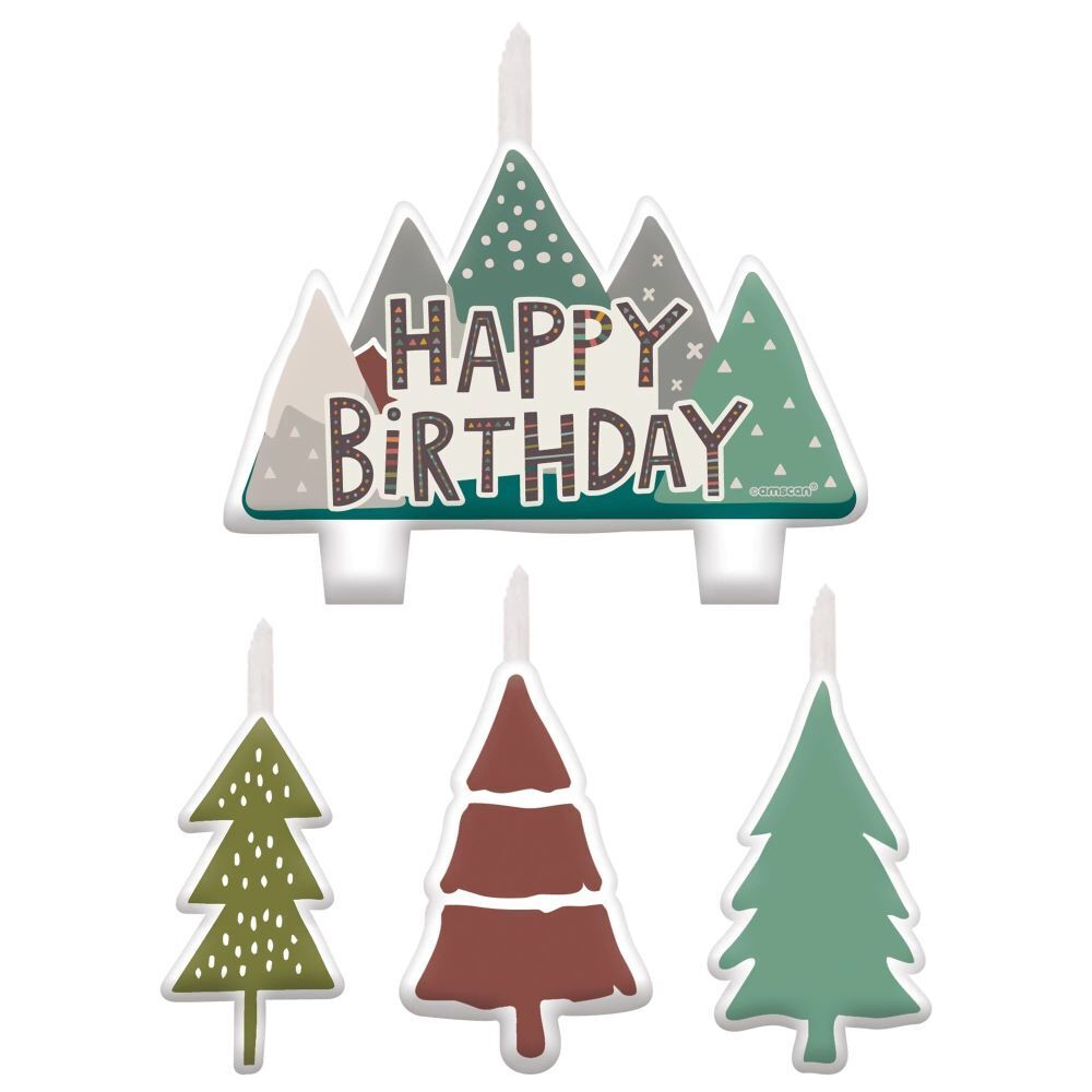 Wilderness Candle Set