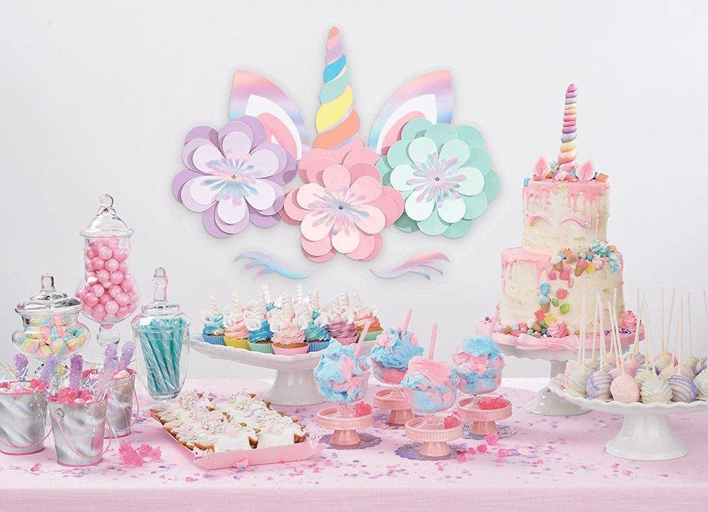 Unicorn Wall Decoration Set