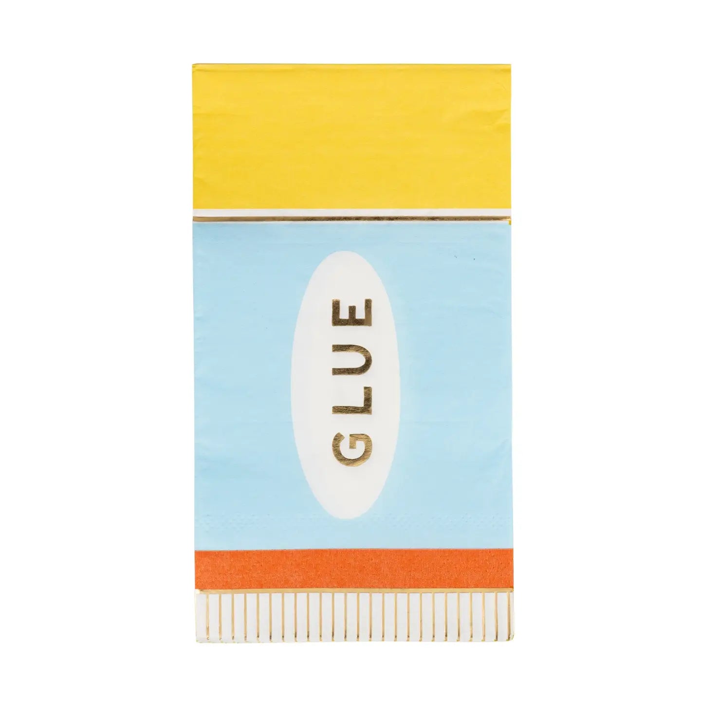 Glue Stick Paper Guest Napkin, 18 Count*