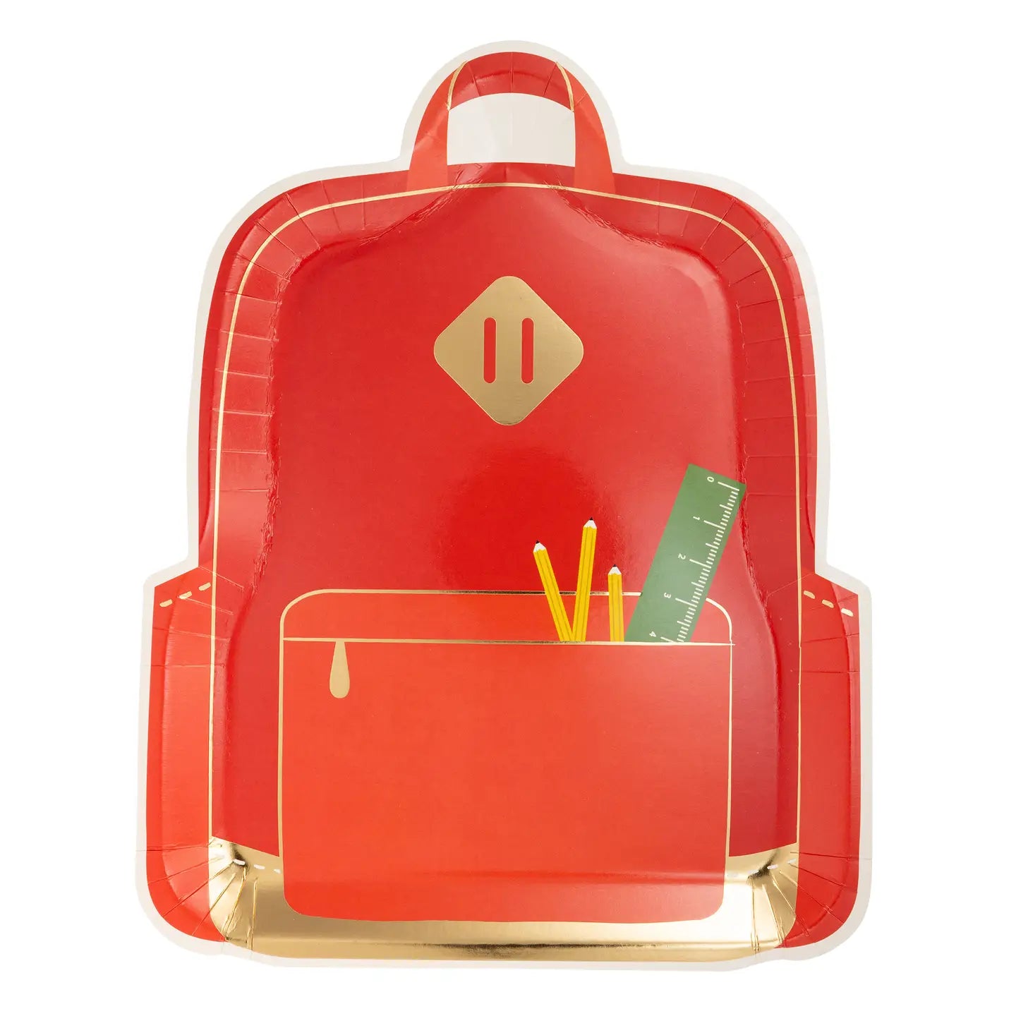 Backpack Plate Set, 8 Count*
