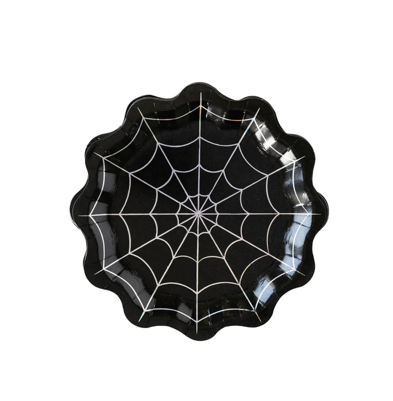 Spider Web Plates