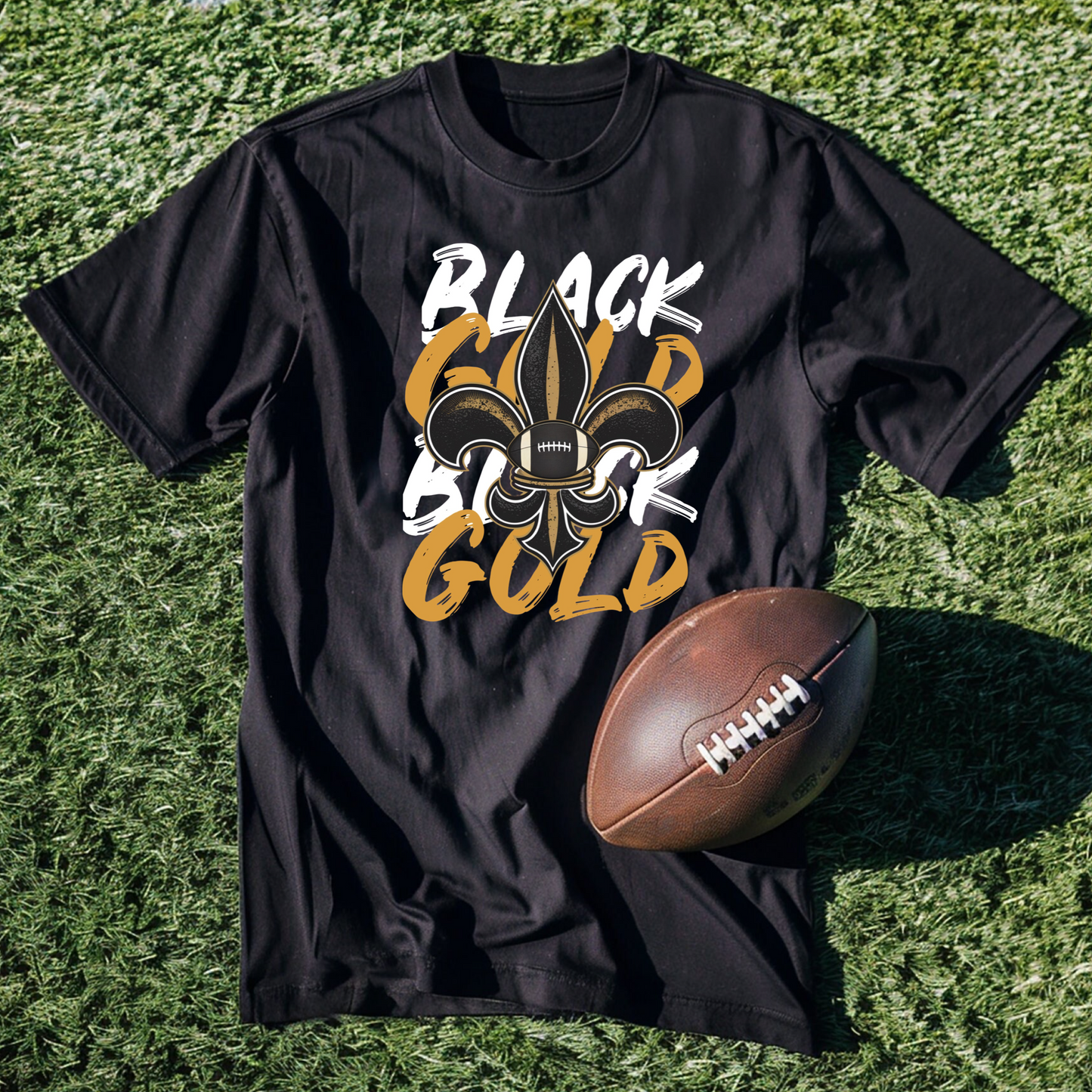 NFL Saints Who Dat Tee