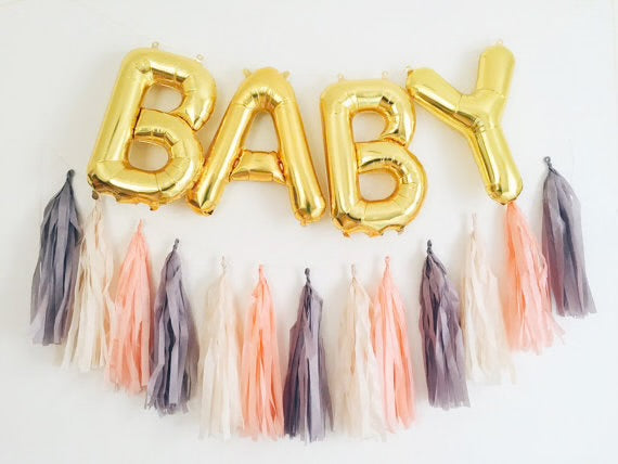 BABY Air filled Banner