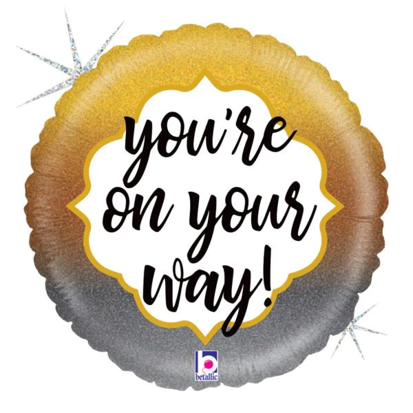 Your on your way Graduation 18" Balloon*