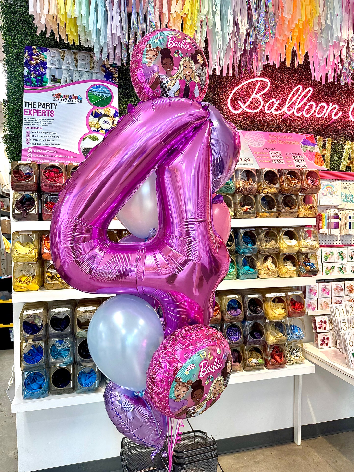 Barbie Bouquet Bundle Set