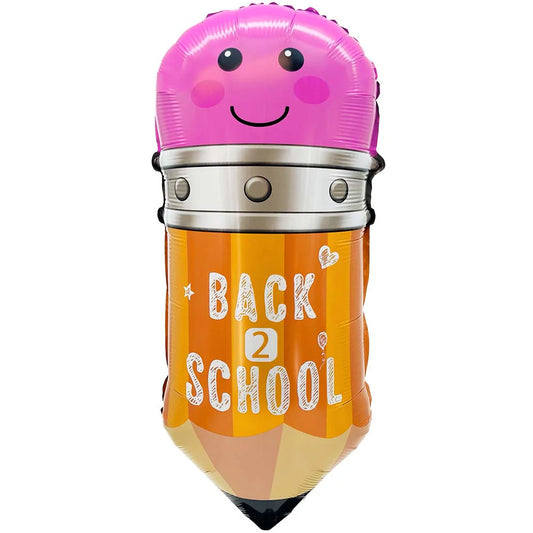 Back 2 School Pencil, 29" Balloon*