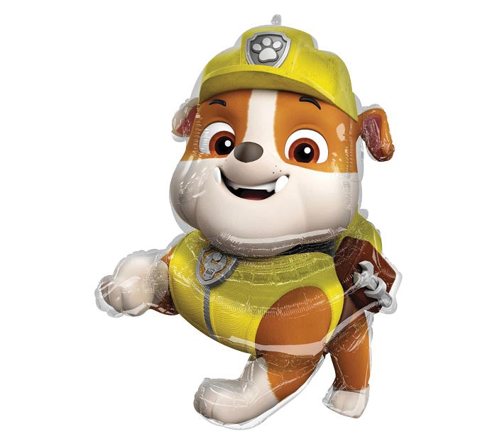 PAW PATROL RUBBLE SHAPE 32"PKG