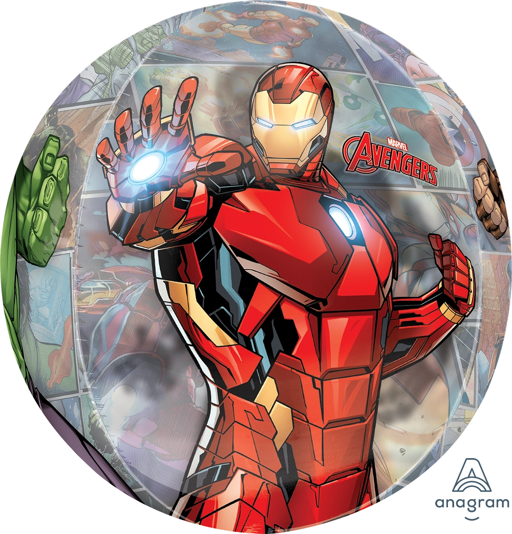 Avengers Marvel Powers Unite, 15inch Orbz