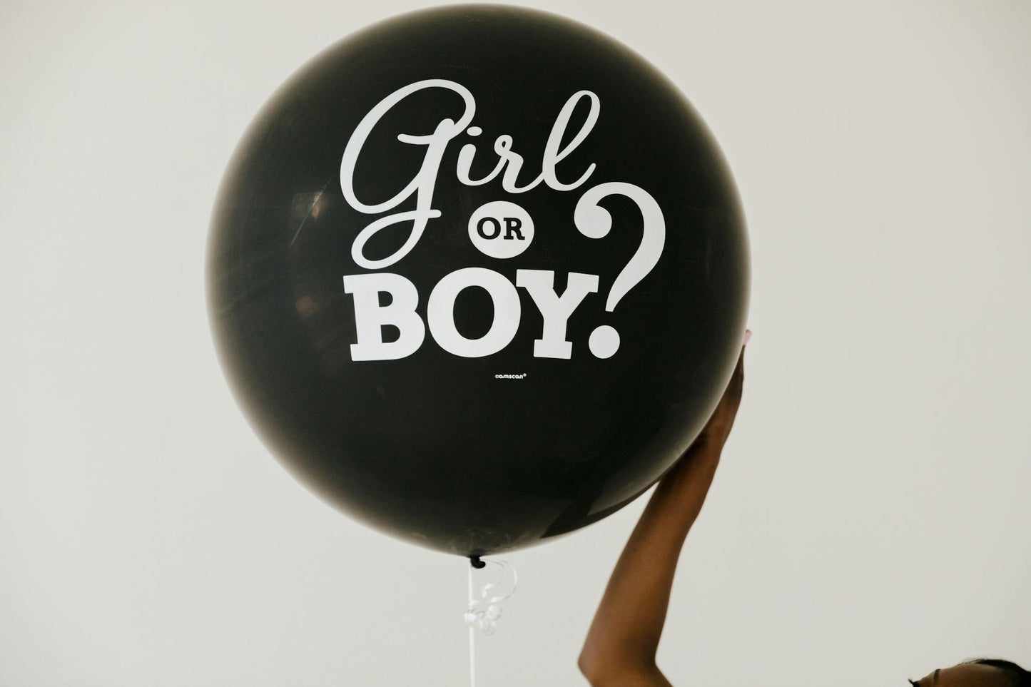 Gender Reveal Pop the Balloon
