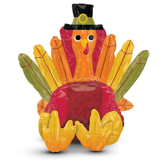 21 inch PILGRIM TURKEY SITTER (AIR-FILL ONLY)