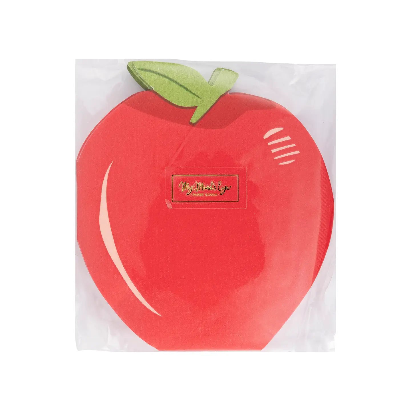 Apple Shaped Napkin*