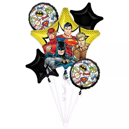 AVENGERS Justice League BALLOON BOUQUET