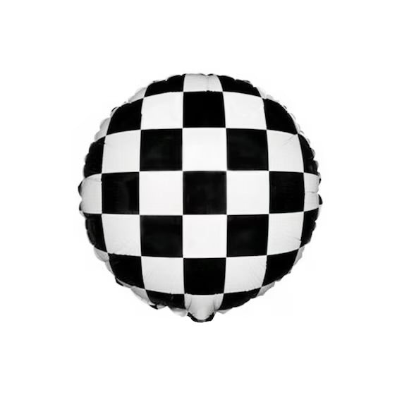 Checkerboard 18" Balloon*