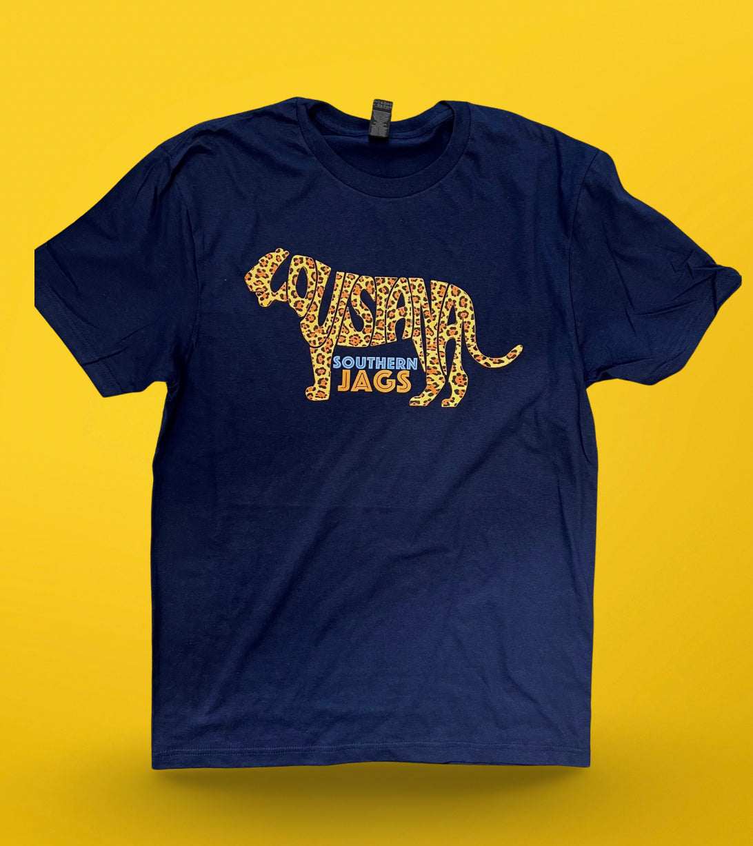 Jag Pride Navy Tiger Shirt
