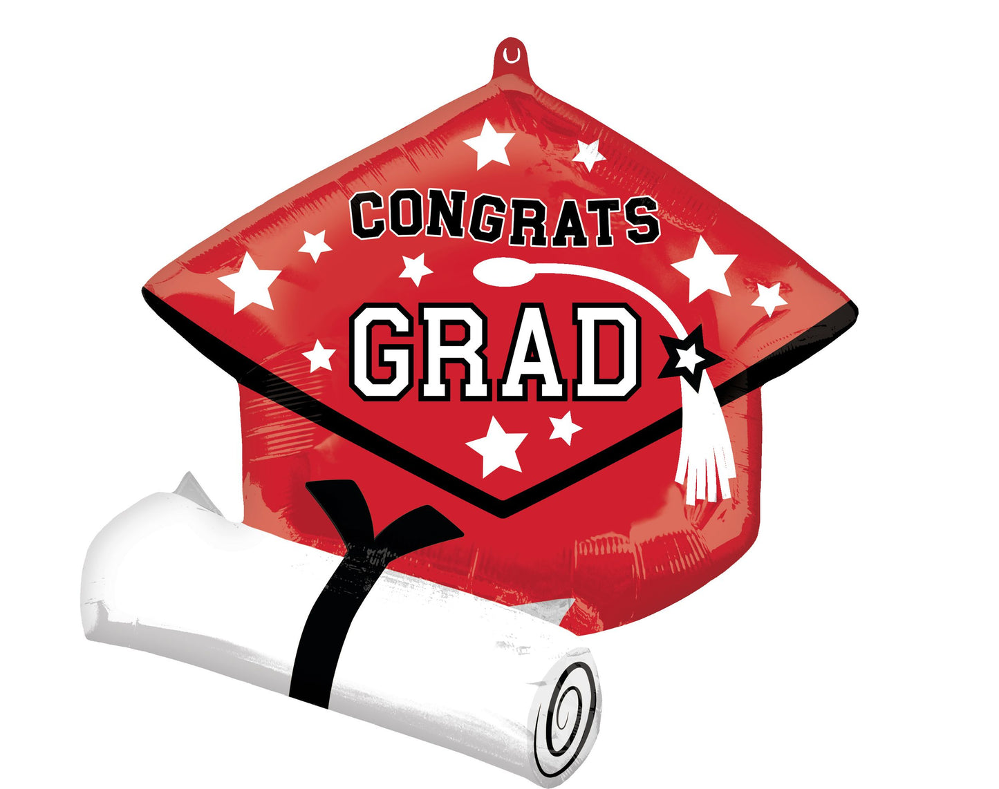 Graduation School Colors Be True to Your School 28” Mylar
