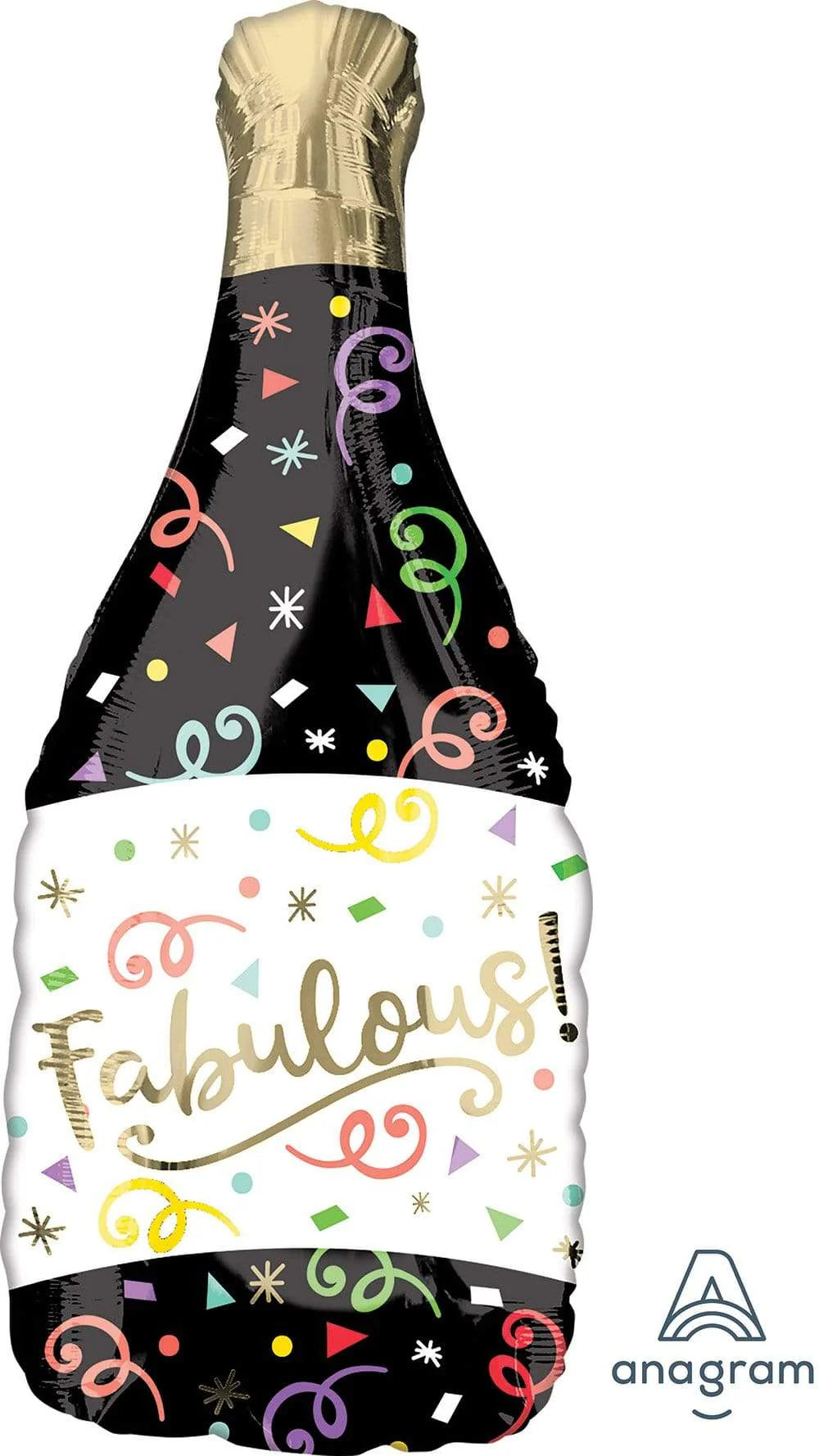 Champagne Fabulous Bottle