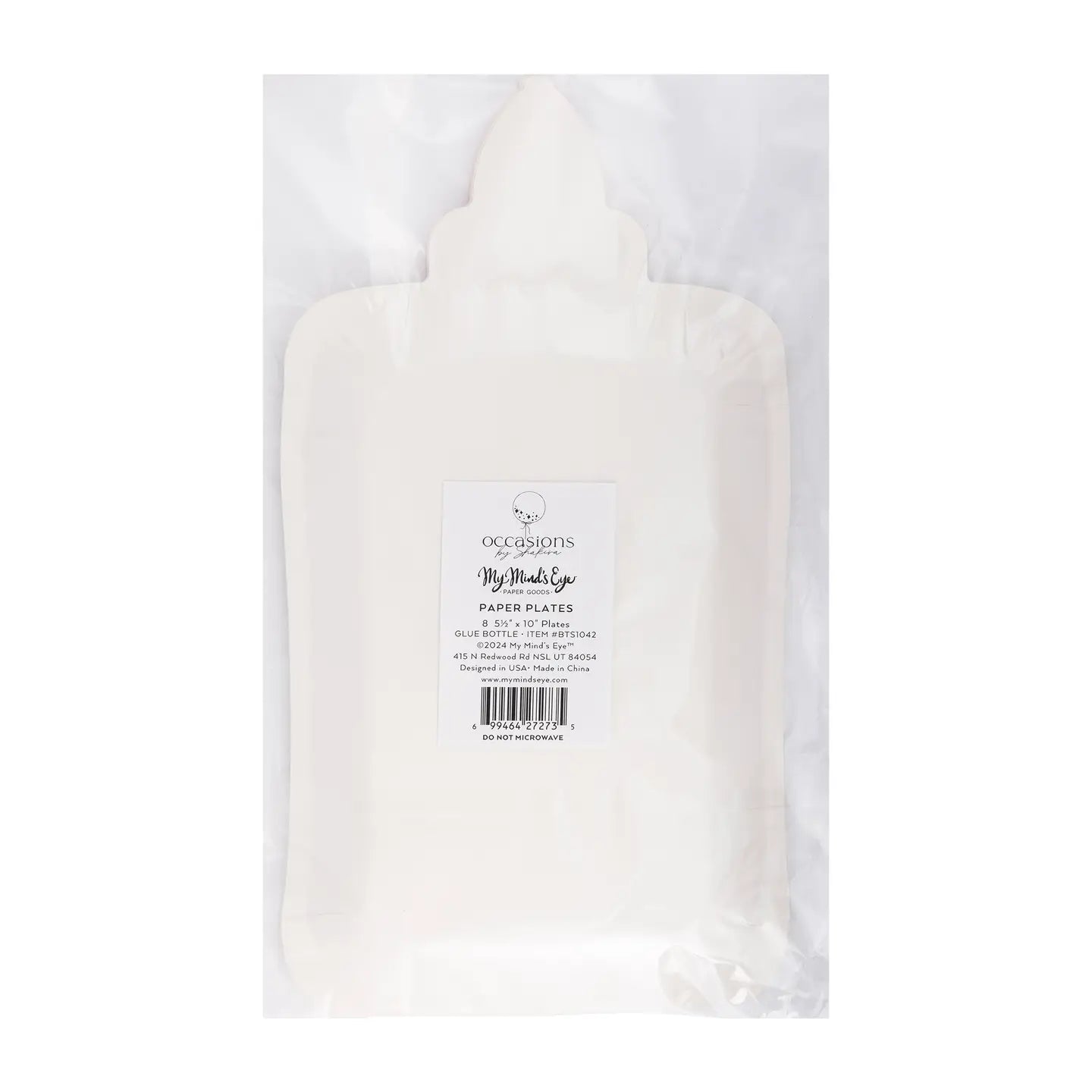 Glue Bottle Plates - 8 Count*