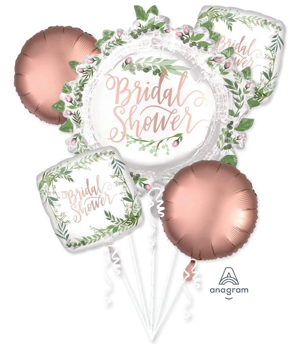 Love & Leaves Bridal Shower Balloon Bouquet