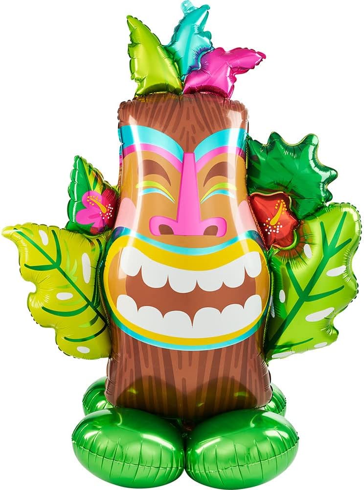 Vintage Tiki Balloon, 53in