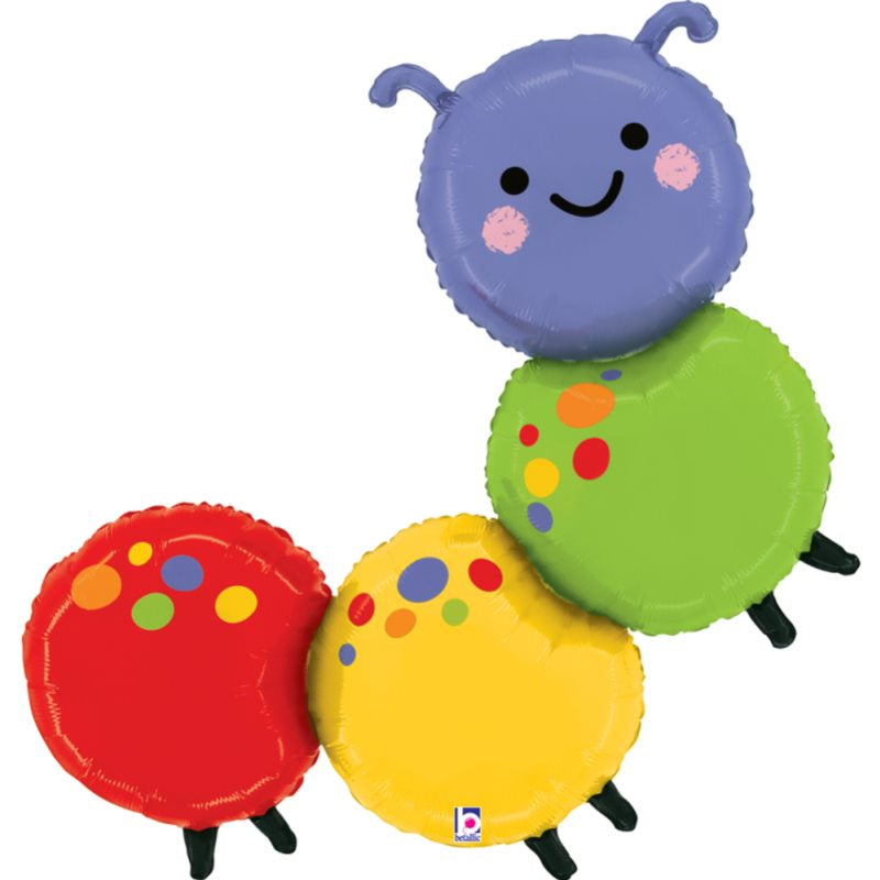 Colorful Caterpillars Balloon