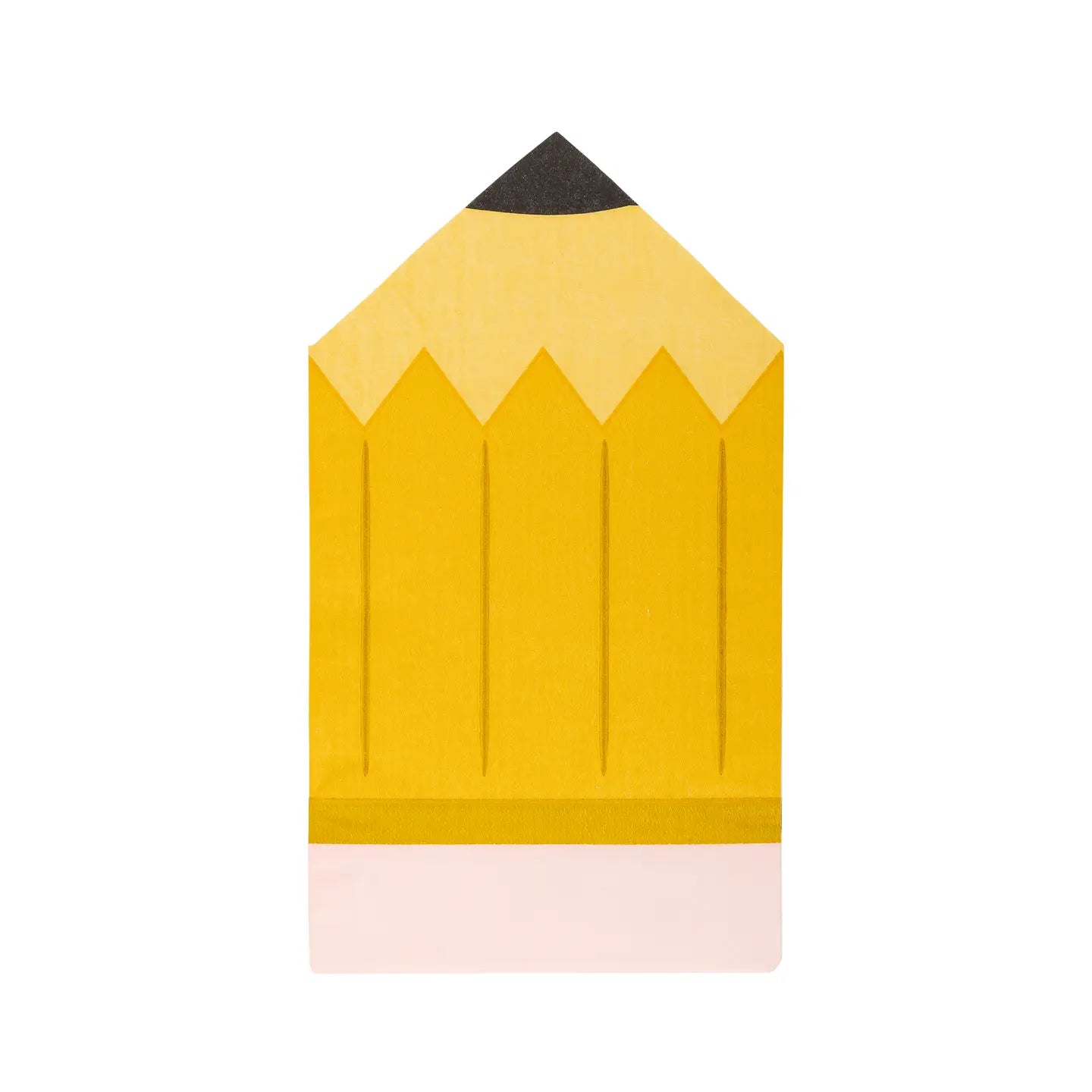 Pencil Shaped Napkin- 18 Count*