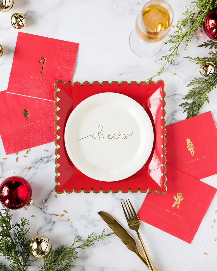 Holiday Cocktail Napkins