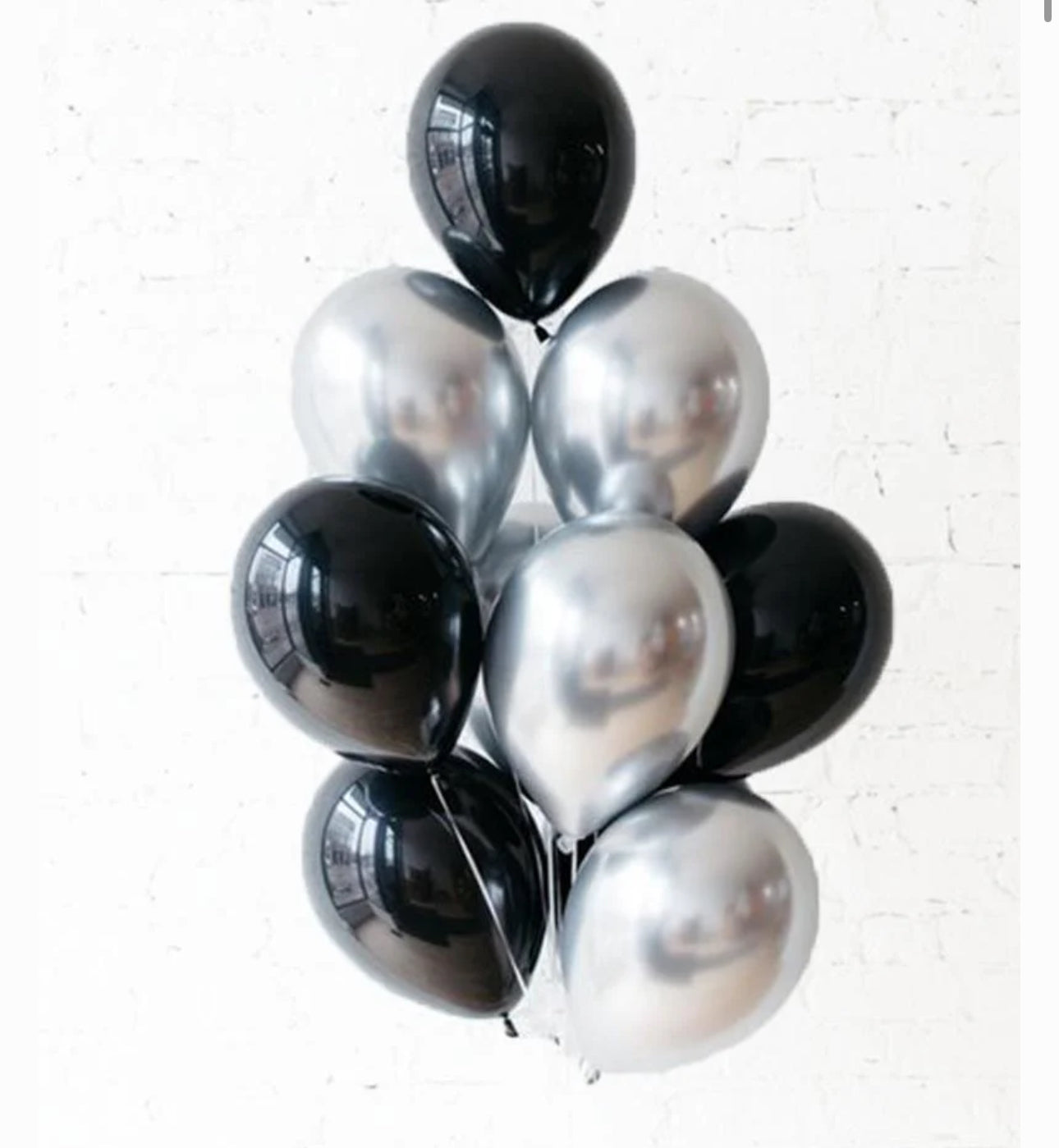 Black Tie Set 10pc Bouquet