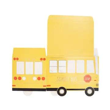 School Bus Treat Boxes, 8 Count*