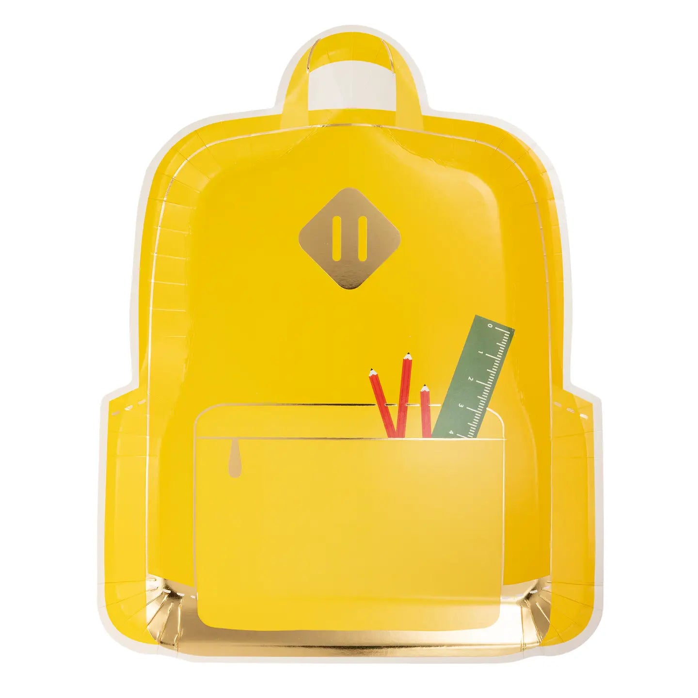 Backpack Plate Set, 8 Count*