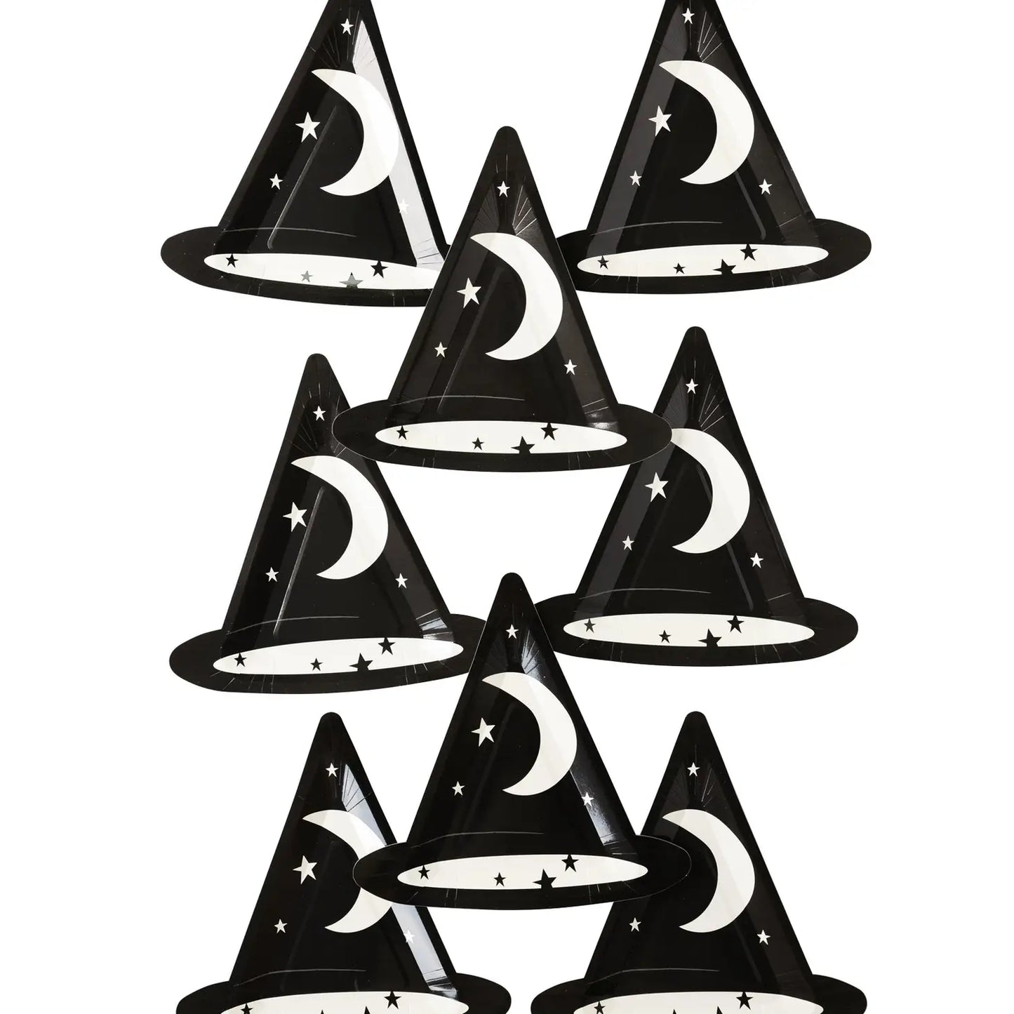 Witching Hour Witches Hat Shaped Platehsa