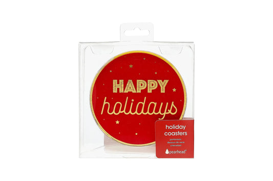 Holiday Coasters, Set of 4*