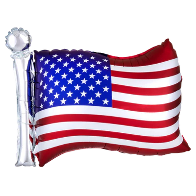 American Flag, 27" Balloon