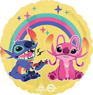 Disney Stitch & Angel Balloon