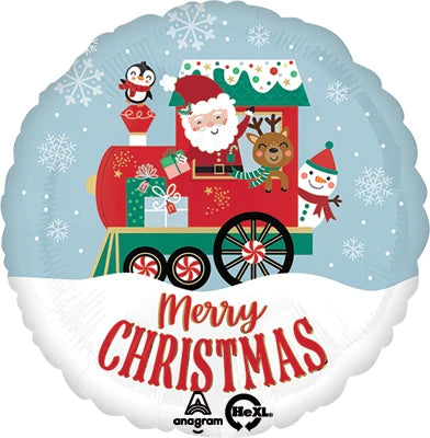 Christmas North Pole Express Balloon