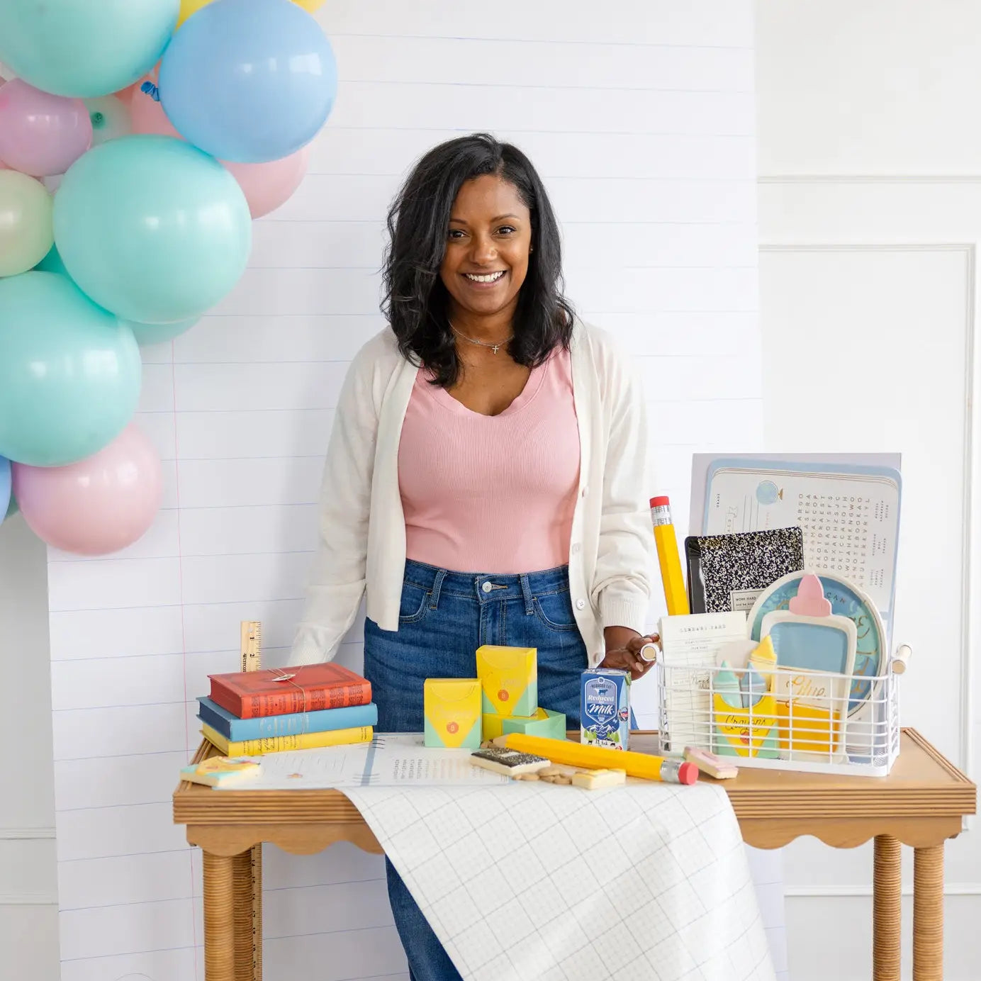 Back To School Planner Placemat*