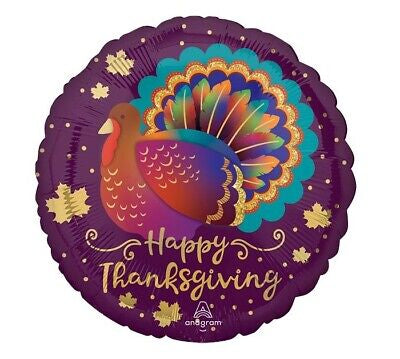 Thanksgiving Glitter Turkey