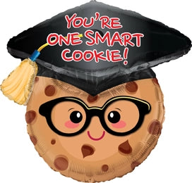 Smart Cookie Grad Balloon