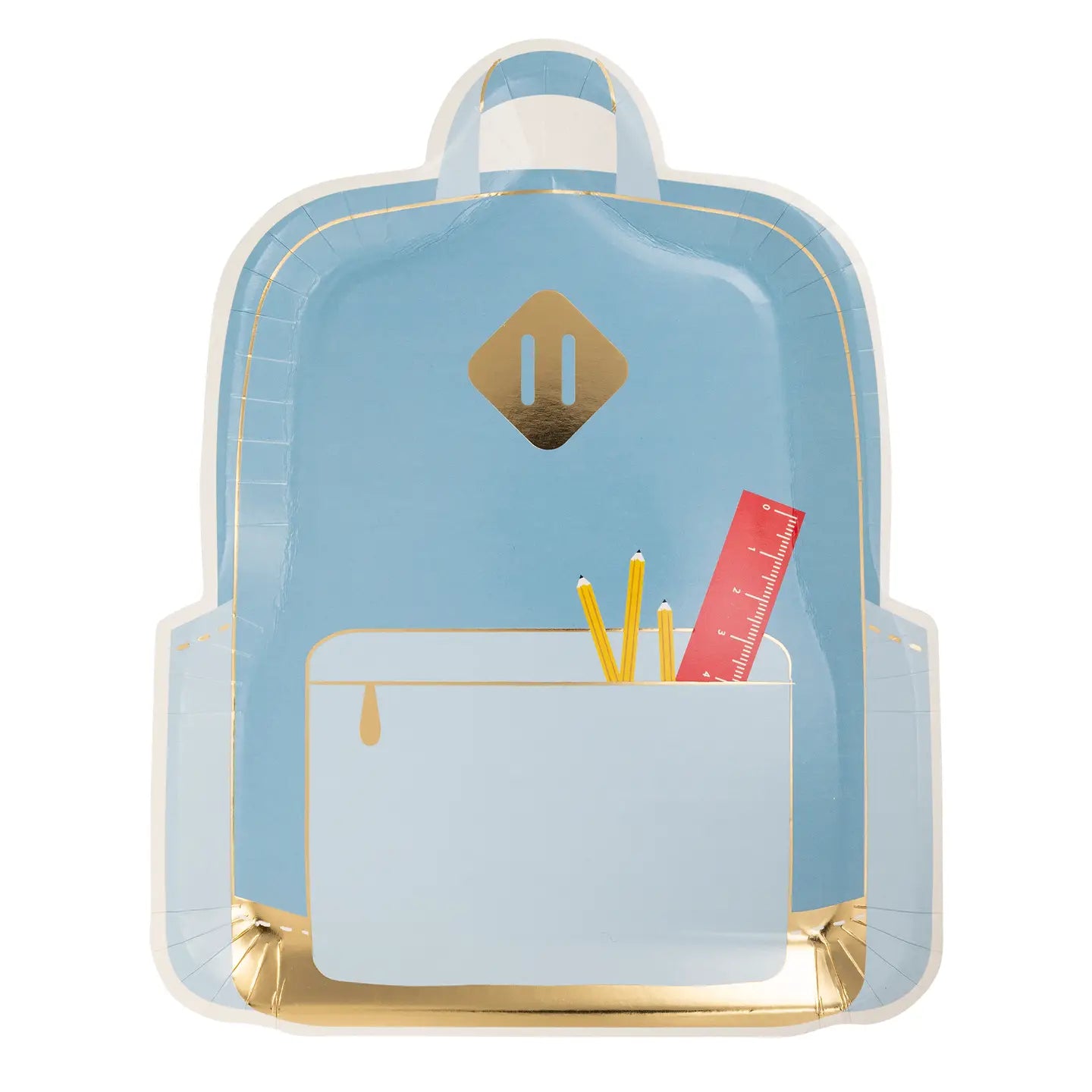 Backpack Plate Set, 8 Count*