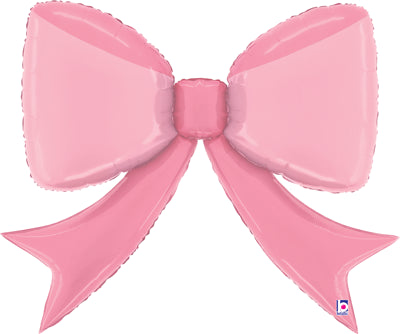 41" Pretty Pink Bow Balloon