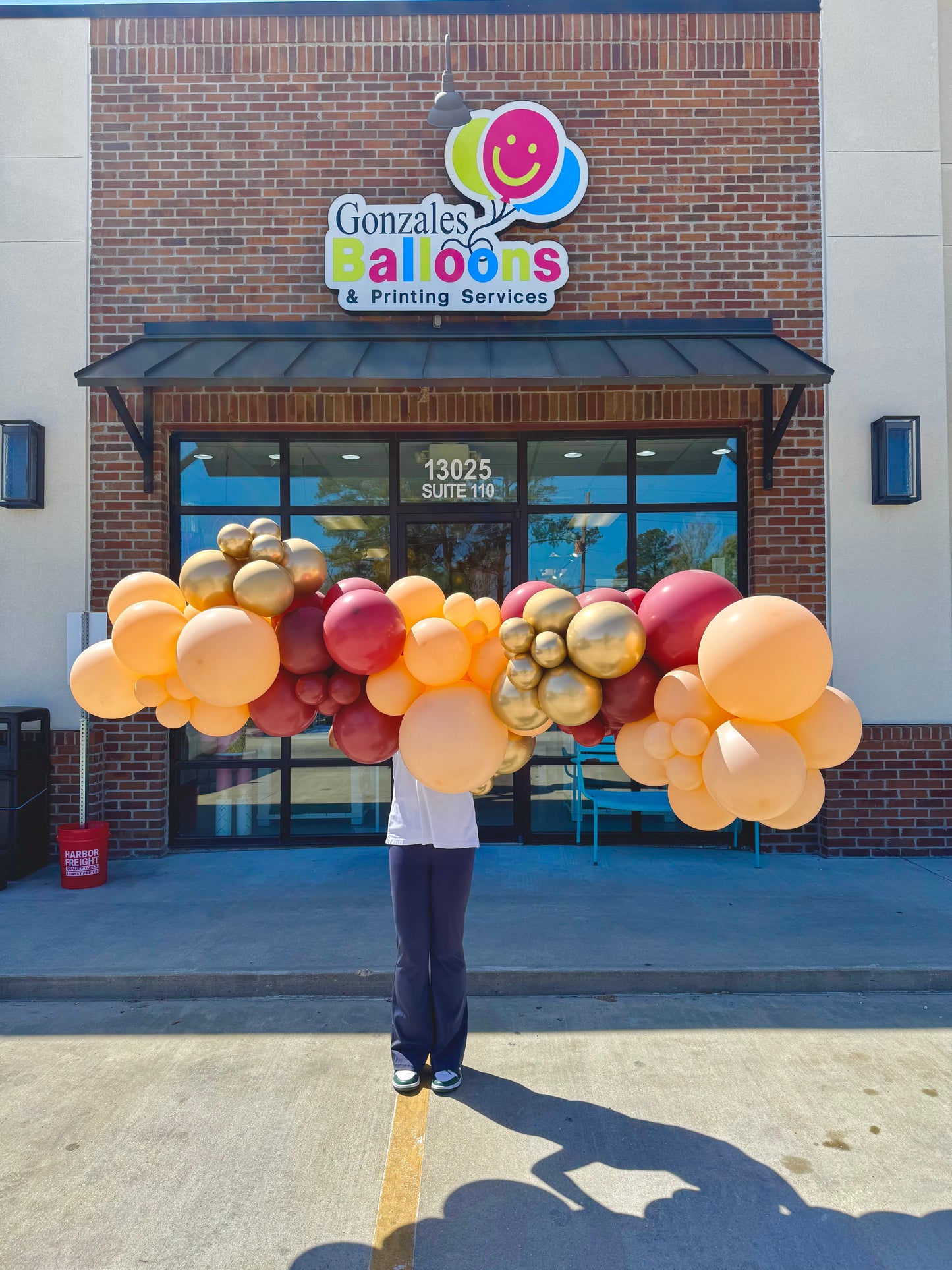 Cranberry Crush BALLOON GARLAND